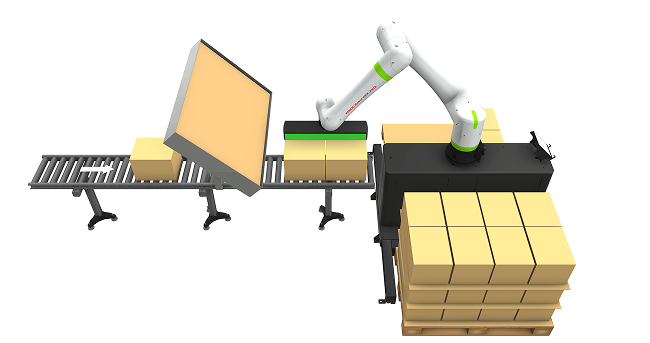 Box palletiser Gripper image 4