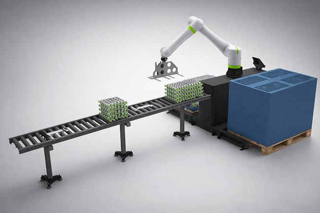 Box palletiser image 2