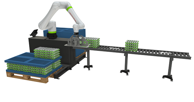 Box palletiser image 3